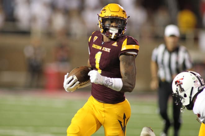 Arizona State sophomore wide receiver N'Keal Harry, a former Rivals.com five-star prospect, has 77 catches for 1,000 yards and seven touchdowns this season.