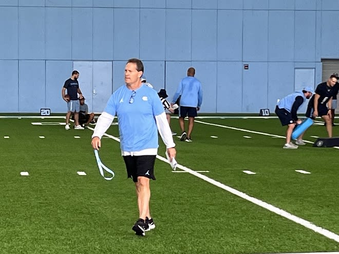 UNC DC Gene Chizik says the "greay area" has been removed from his defense.