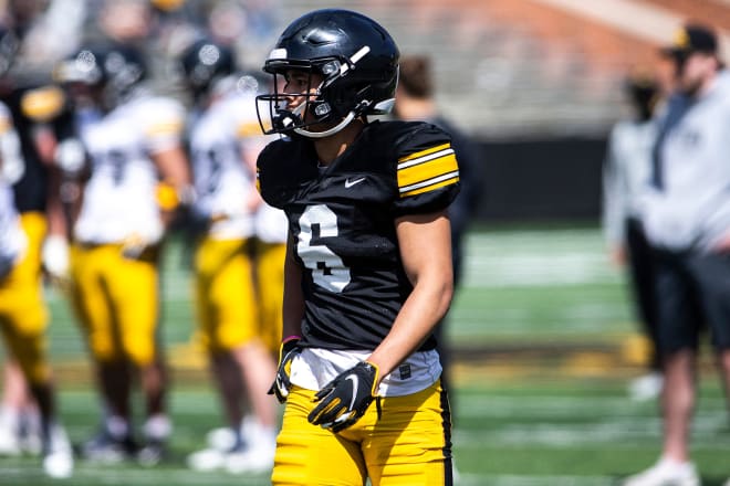 Iowa Football: Kirk Ferentz compares Jack Campbell to Chad Greenway