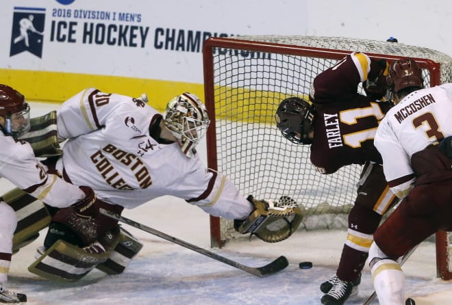 The play that saved BC's trip to the Frozen Four