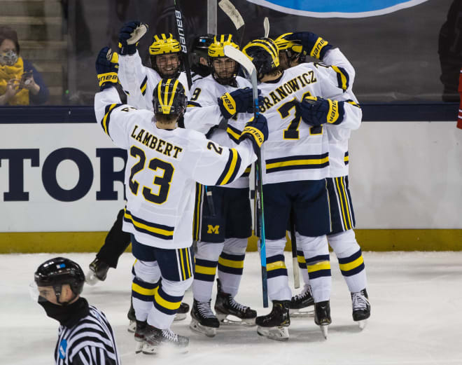 Michigan Wolverines hockey's NCAA Tournament bid this season was the 38th in program history.