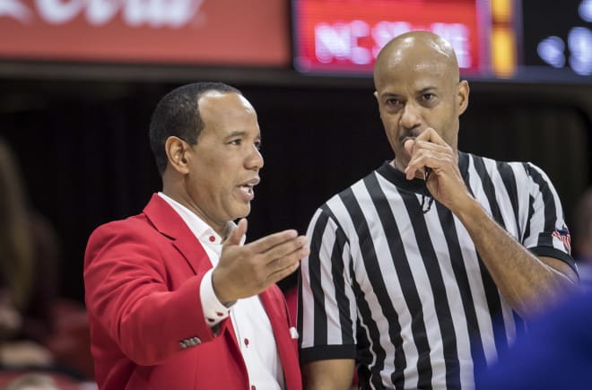 NC State Wolfpack basketball Kevin Keatts