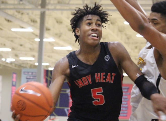 Purdue recruit Jaden Ivey in AAU