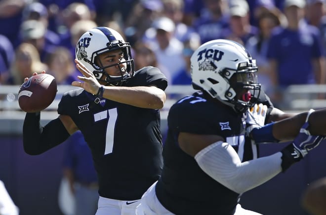 Kenny Hill and TCU may be the Big 12's last chance for a berth in the CFP