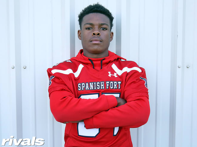 Indiana is among his top three for 2022 safety Carl Fauntroy following offer. 