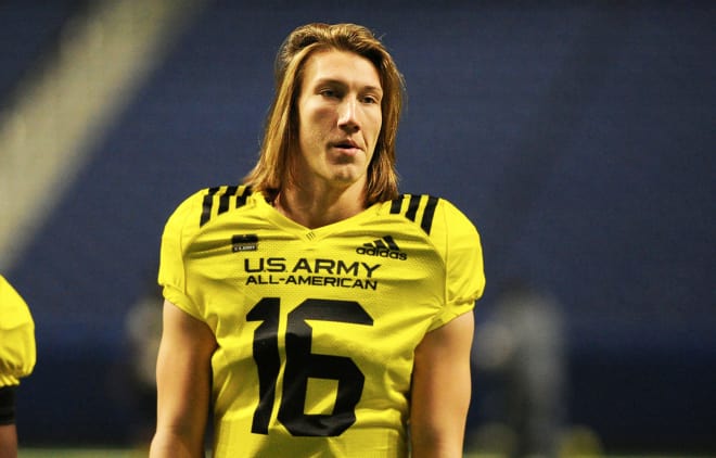 How Trevor Lawrence, nation's No. 1 sophomore football recruit