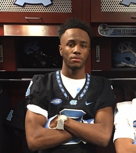 2018 WR Tre Turner has a few big reasons why he likes UNC, including his brother.