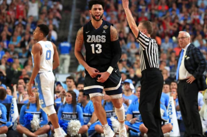 Josh Perkins is the only remaining starter from the 2017 title game.