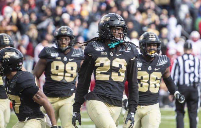 Cory Trice selected by Pittsburgh Steelers in 7th round of 2023 NFL Draft -  BoilerUpload