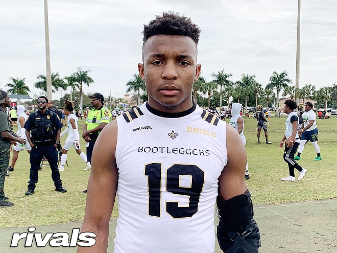 Four-star DB target Isaac Smith has more fall visits planned