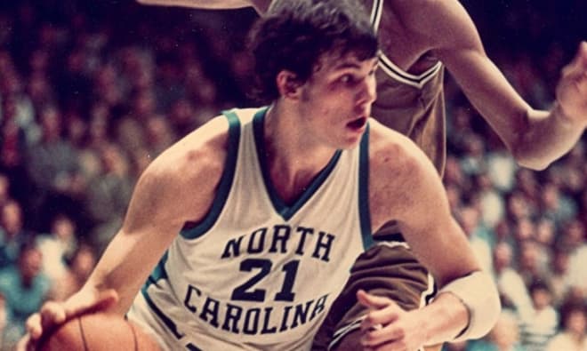 THI looks at the top UNC basketball teams ever, focusing here on the 1976 Tar Heels.
