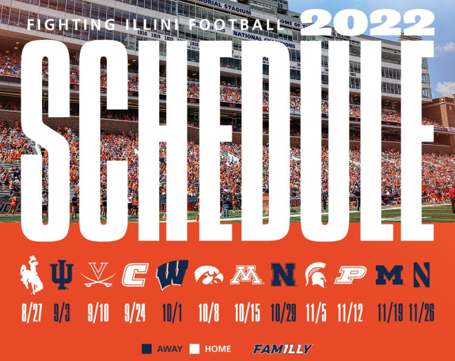 Big Ten Changes 2022 Football Schedule - OrangeandBlueNews