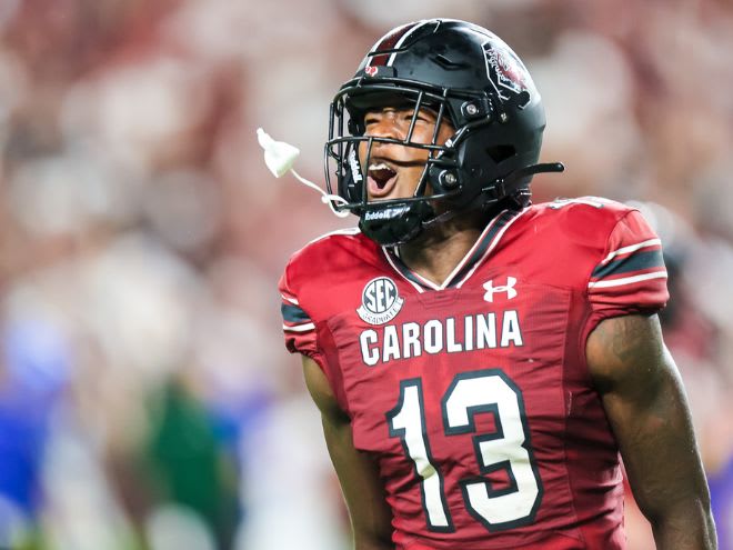 South Carolina WR Shi Smith is a big time prospect in the 2021 NFL