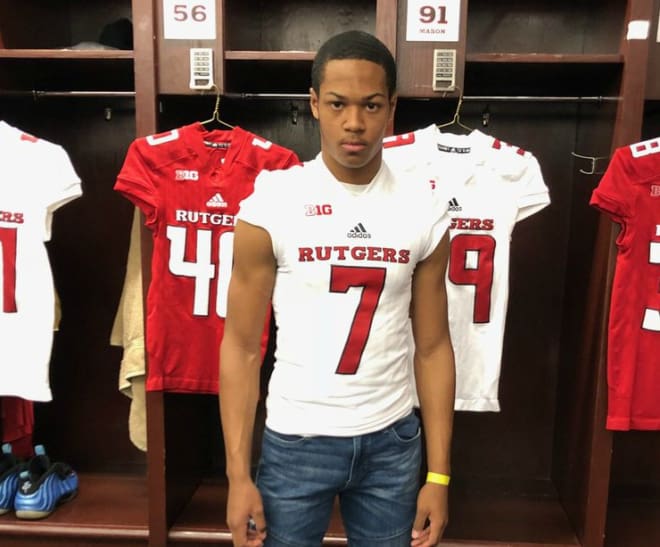 Collins was at Rutgers this past season