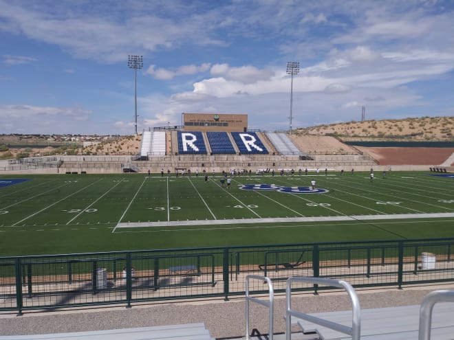 Football Stadium at Rio Rancho High