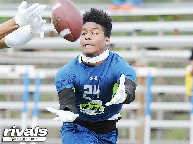 2018 three-star WR Shaquon Anderson-Butts landed a Notre Dame offer Wednesday 