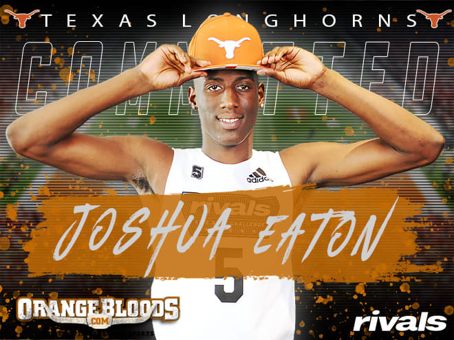 Joshua Eaton becomes the fifth defensive back commitment for Texas. 