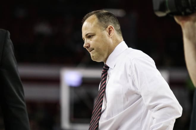 Cal head coach Mark Fox