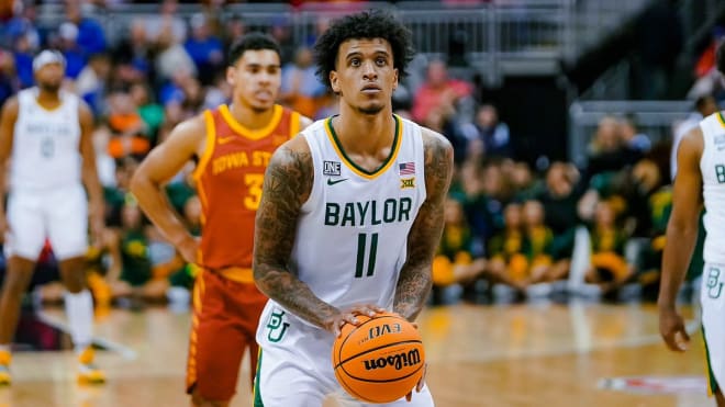 Baylor wing Jalen Bridges is back for the 2023-24 season.