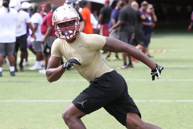 FSU commit LB Patrick Joyner raved about his visit and commitment.