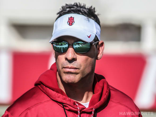 Dan Enos was at Arkansas last year and is seen as a great recruiter.