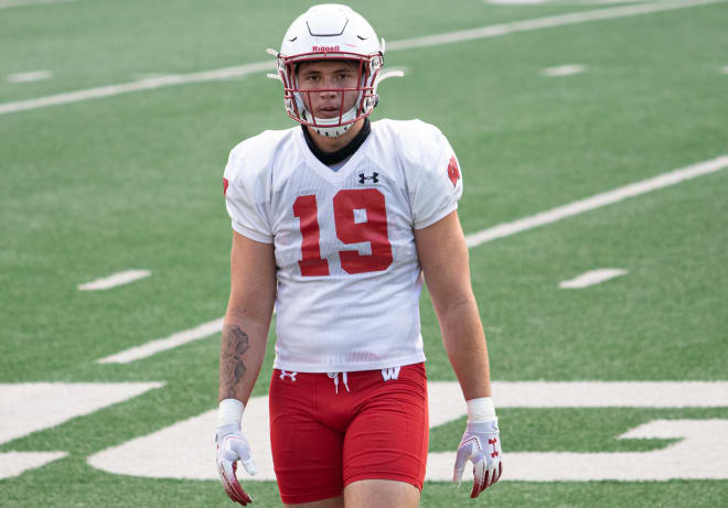 Outside linebacker Nick Herbig comes in at No. 6 in our Key Badgers series.