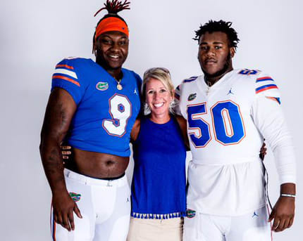 Florida commit Gervon Dexter gets his Under Armour jersey