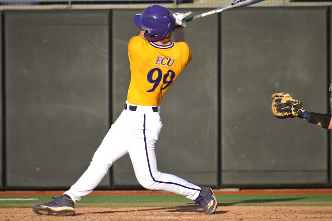 Alec Makarewicz and East Carolina advance to the Super Regionals with a 9-6 win over Maryland.