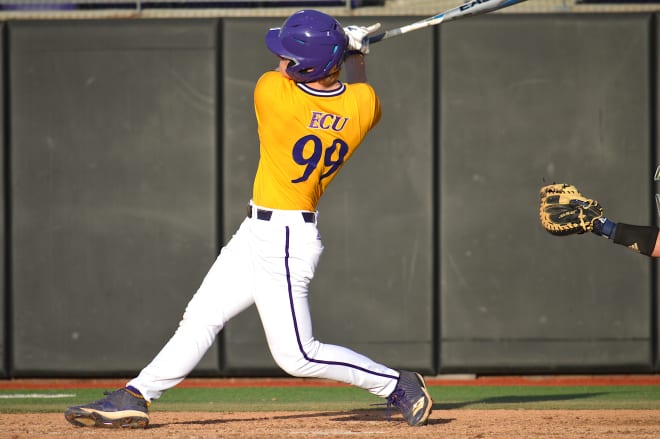 ECU baseball: Pirates win twice on Saturday, sweep series with