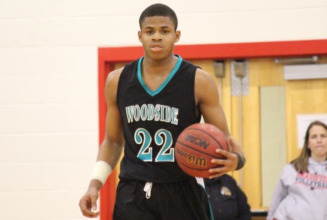 Devante Carter was one of five players in double-figures for victorious Woodside