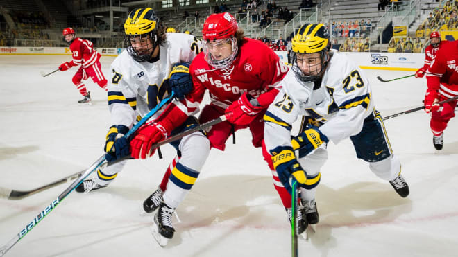 FINAL: Michigan State hockey scores seven goals, splits series