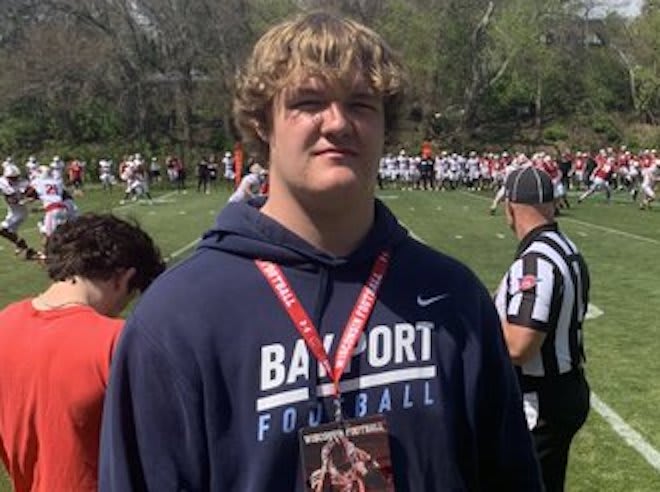 Wisconsin hosted 2026 in-state offensive tackle Aiden Dirksen on Saturday. 