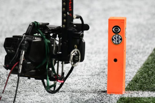 SEC on CBS 2019 schedule includes pair of doubleheaders 