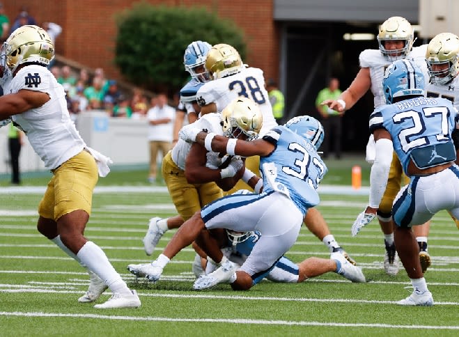 UNC Coach Mack Brown earlier this week described Cedric Gray as the MVP of the defense.