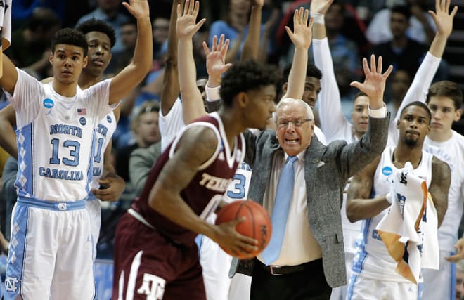 The Heels say they've learned from what happened to A&M last March.