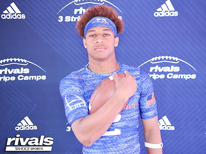 Rivals100 2019 RB Austin Jones picked up an offer from Notre Dame Tuesday 