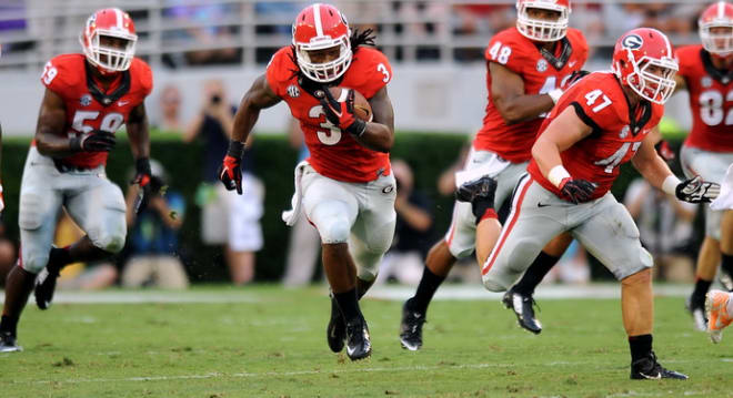 Georgia Football: What to expect from Falcons signing Todd Gurley