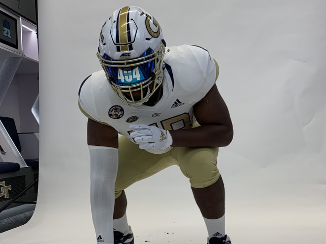 Best posing during his GT visit in a sample uniform 