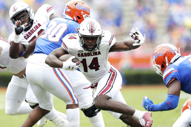 NEW DEPTH CHART  SOUTH CAROLINA FOOTBALL 