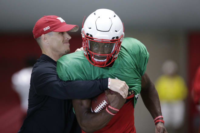 It's been a long road to recovery for Ronald Thompkins, but he's now back in Nebraska's running back mix.