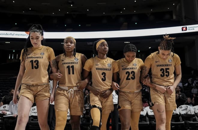 Vanderbilt deals women's basketball