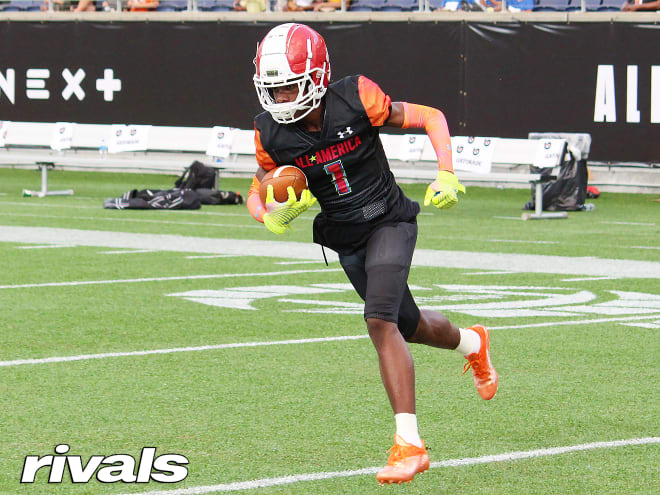 Wisconsin hosted Rivals100 wide receiver Naeem Burroughs this past weekend. 