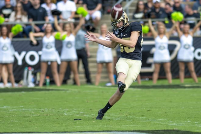 Dellinger leaves West Lafayette with the fourth most field goals made (40) in school annals. And his 74.1 success rate (40-of-54) is second best in Purdue history.