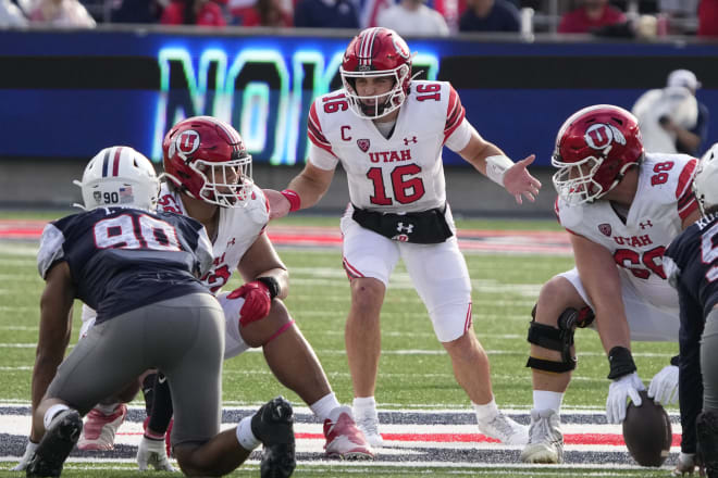 Utah quarterback Bryson Barnes entered the portal but will play against Northwestern in the Las Vegas Bowl.