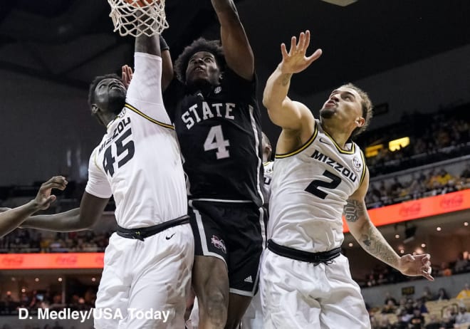 Gomillion scored eight points and grabbed a team-high ten rebounds