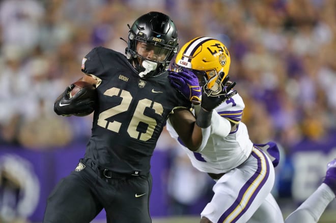 RB Kanye Udoh against highly ranked LSU