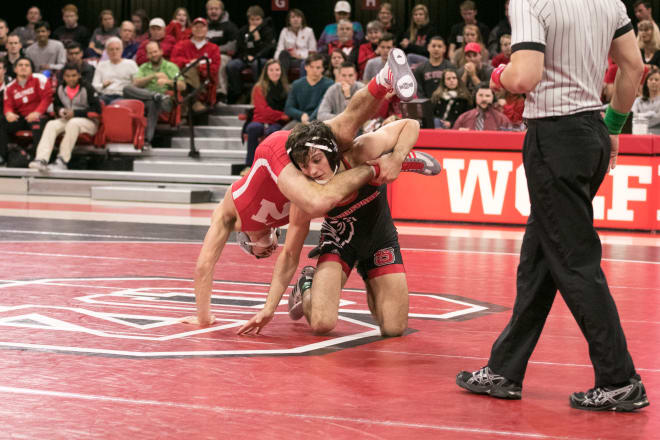 Junior 141-pounder Kevin Jack is currently ranked second in the country and on a 24-match winning streak.