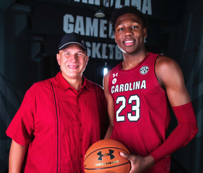 Where South Carolina Gamecocks 2023 men's basketball targets land in