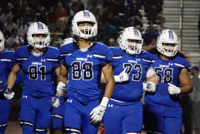 Top 10 uniforms in Arizona high school football