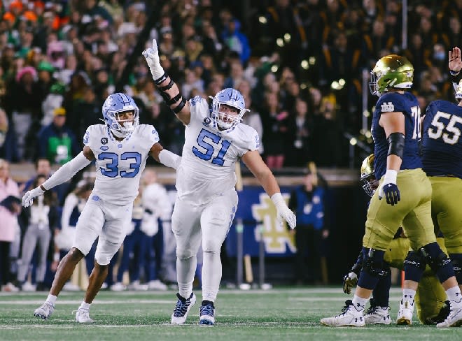 UNC defensive tackle Ray Vohasek was selected in the 7th round of the NFL Draft on Saturday bu the Jacksonville Jaguars.